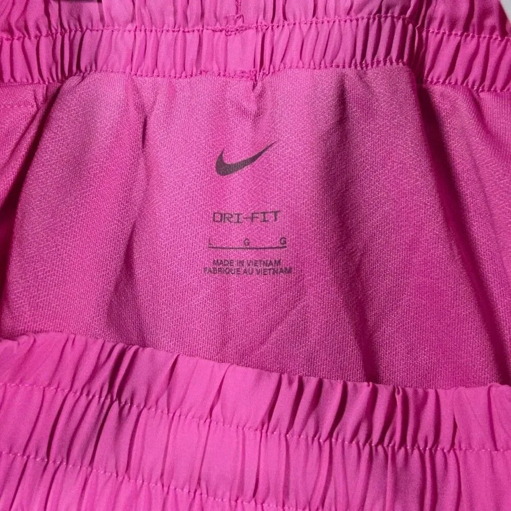 New Nike One Dri-FIT Pink 3